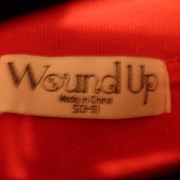 Holiday  red sweater w/ funny wording on it  NWOT  / Small - Picture 5 of 16